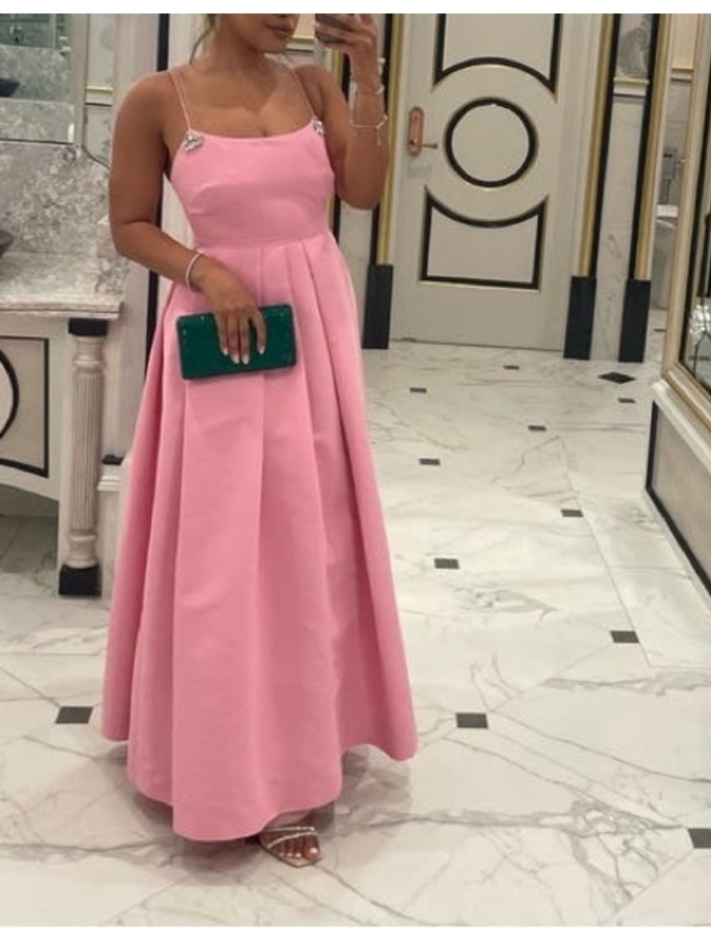Sachin & Babi Gwen Crystal-Embellished Gown